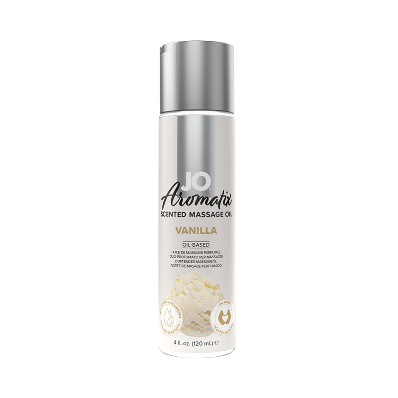 JO Aromatix Vanilla Massage Oil 4 oz