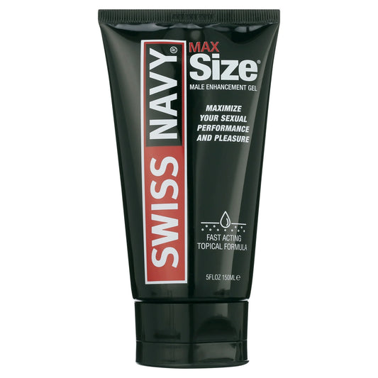 Swiss Navy Max Size Cream 5 oz