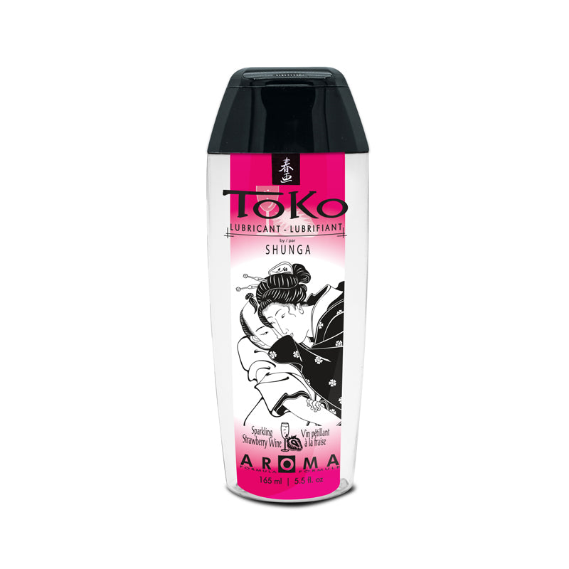 Shunga Toko Aroma Lubricant Sparkling Strawberry