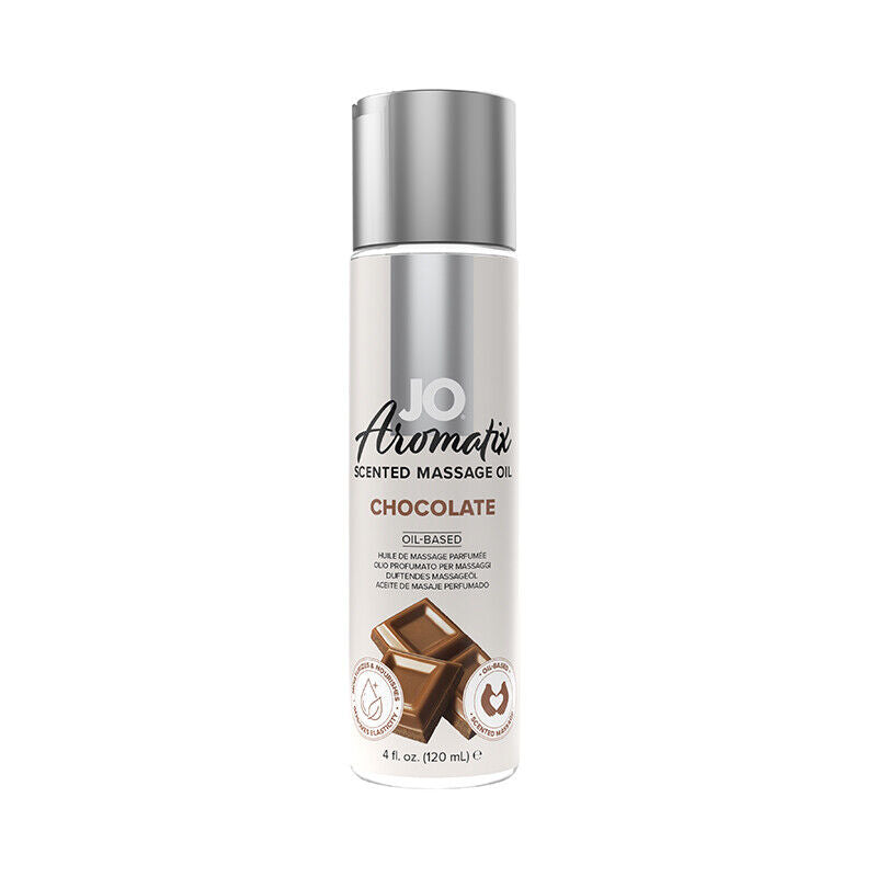 JO Aromatix Chocolate Massage Oil 4 oz